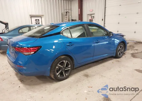 2024 Nissan Sentra Sv Xtronic Cvt из США, поврежденный, VIN 3N1AB8CV8RY358375